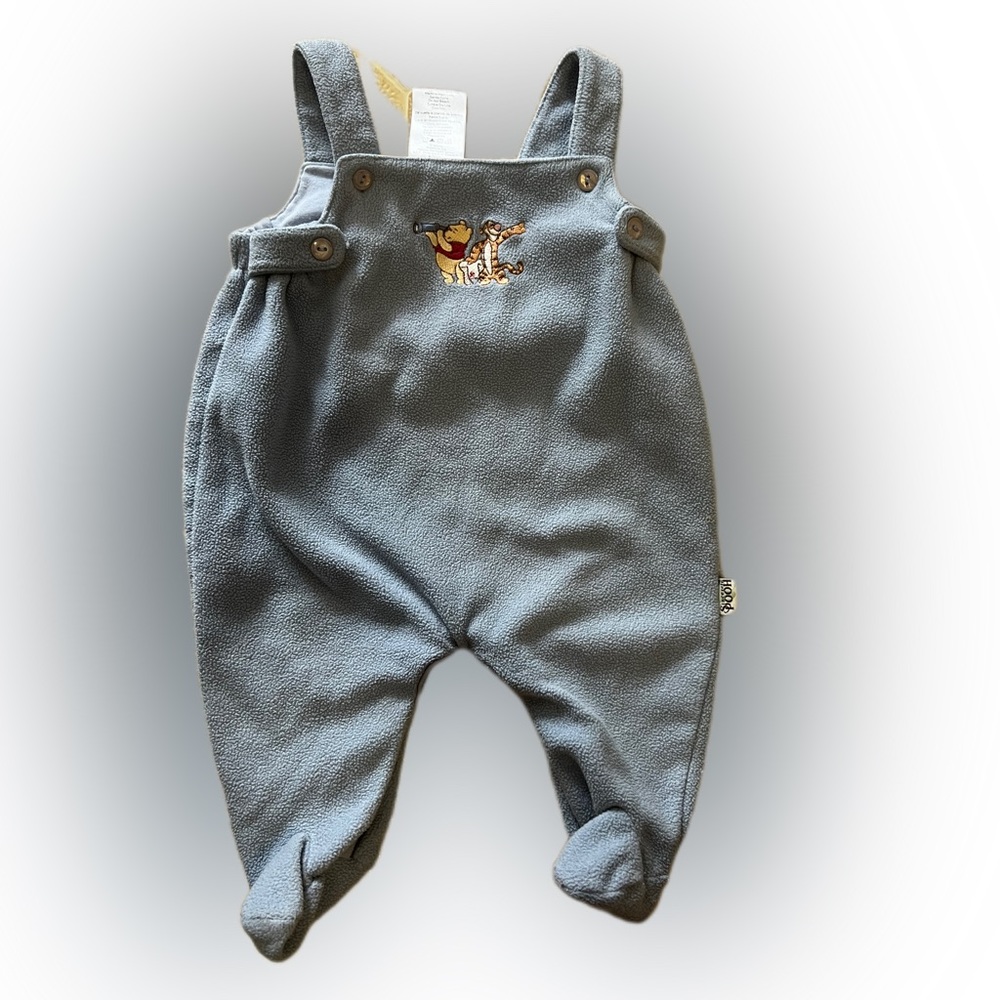 Sincerely Pooh Children’s Footie Overalls